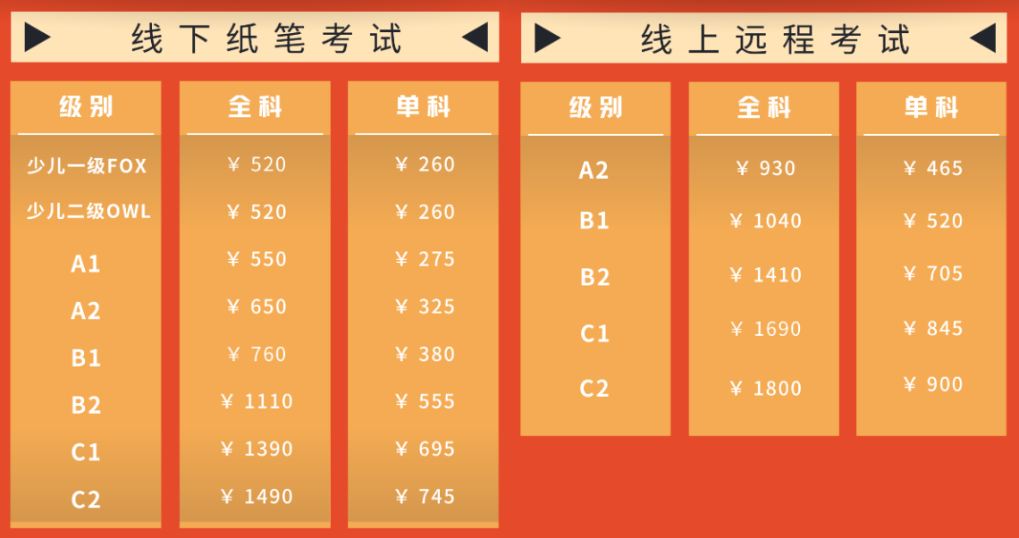 朗思英语线上报考路径