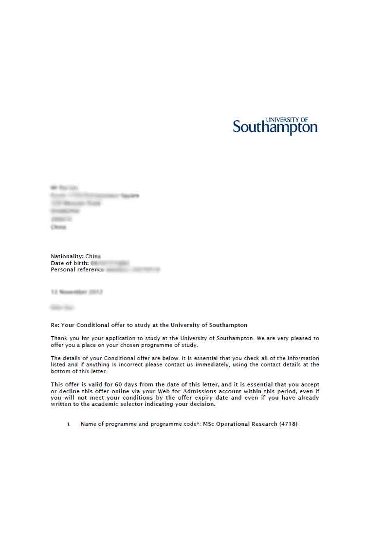 南安southampton-Operational-Research