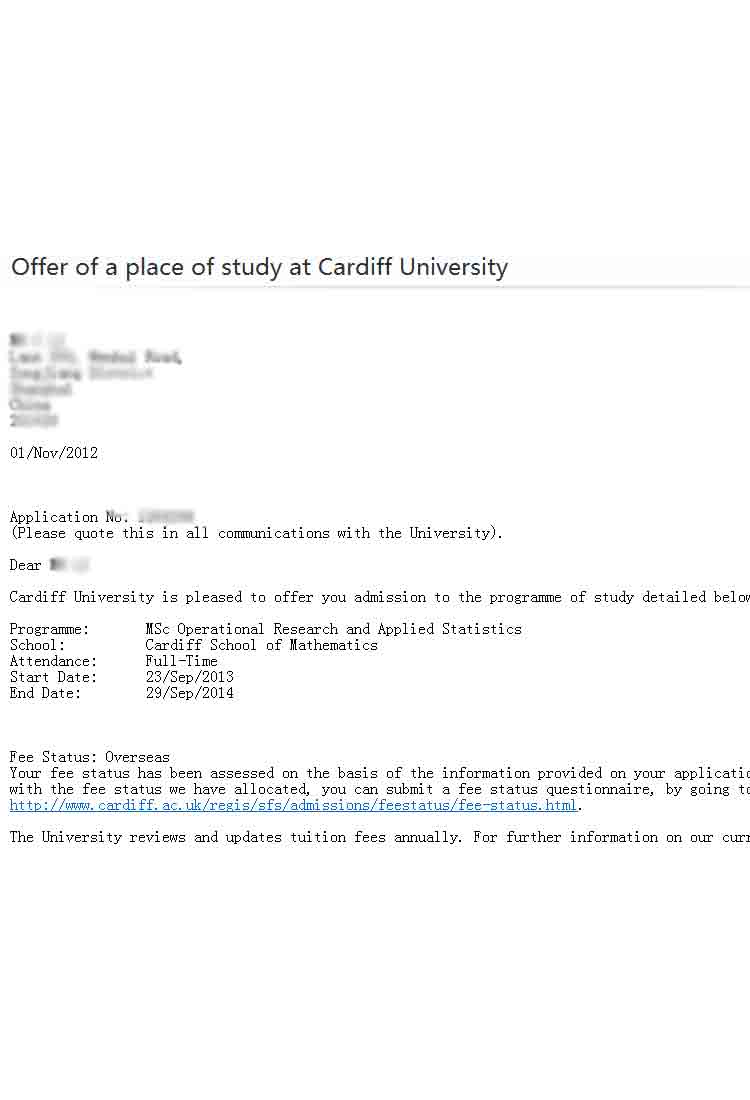 卡迪夫-Cardiff-University
