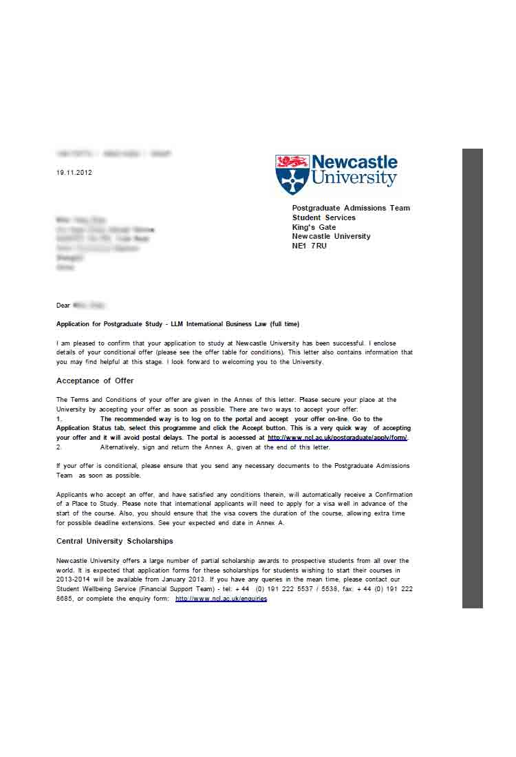 Newcastle-纽卡斯尔-LLM-International-Business-Law