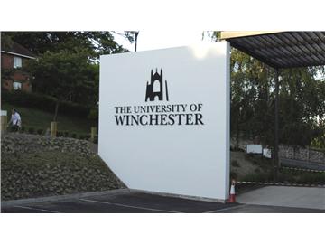 University of Winchester 温切斯特大学