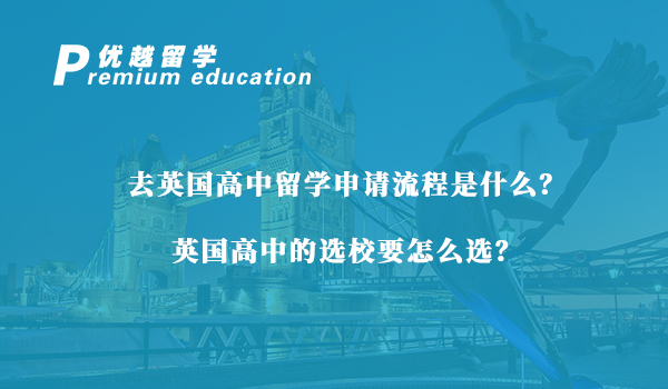 【英国留学】去英国高中留学申请流程是什么？英国高中的选校要怎么选？