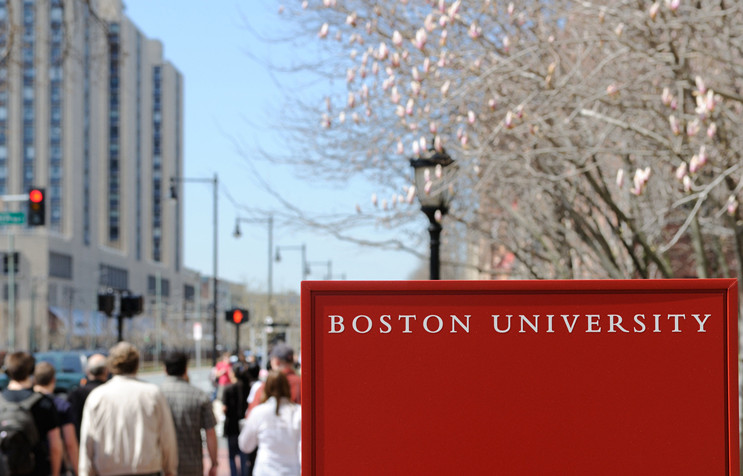 恭喜D同学获得波士顿大学传播学专业硕士通知书