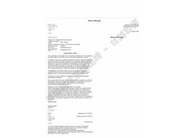 恭喜魏同学获得伦敦大学学院音乐教育专业硕士通知书