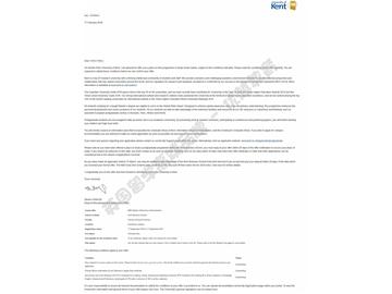 恭喜吴同学获得肯特大学工商管理硕士通知书