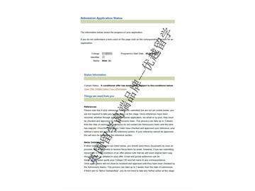 恭喜季同学获得帝国理工学院高级机械工程专业硕士通知书