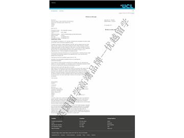 2018offer：恭喜张同学获得伦敦大学学院比较文学专业硕士通知书