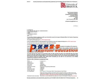 2020offer：恭喜袁同学获得布里斯托大学(世界排名：49)机器人学专业硕士通知书