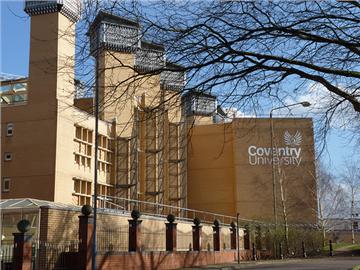 Coventry University 考文垂大学