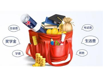 打算去英国读高中，每年费用大概多少