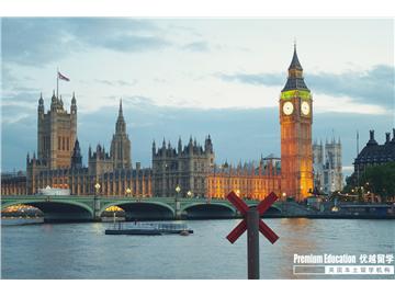 到英国留学费用地图，哪个城市先烧钱？