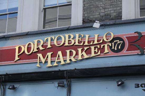 portobello market图片