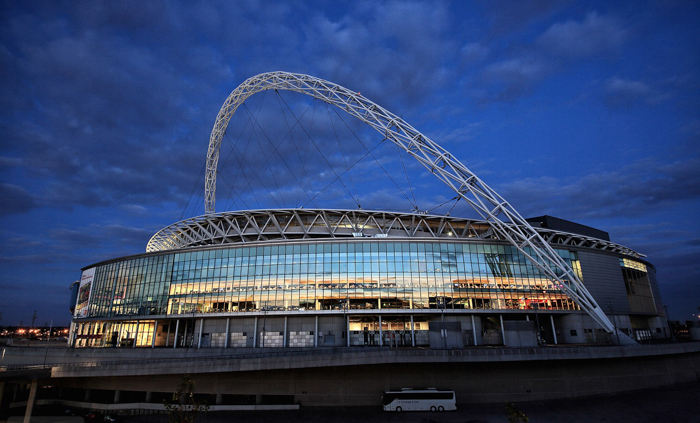 英国足球的心脏伦敦温布利球场